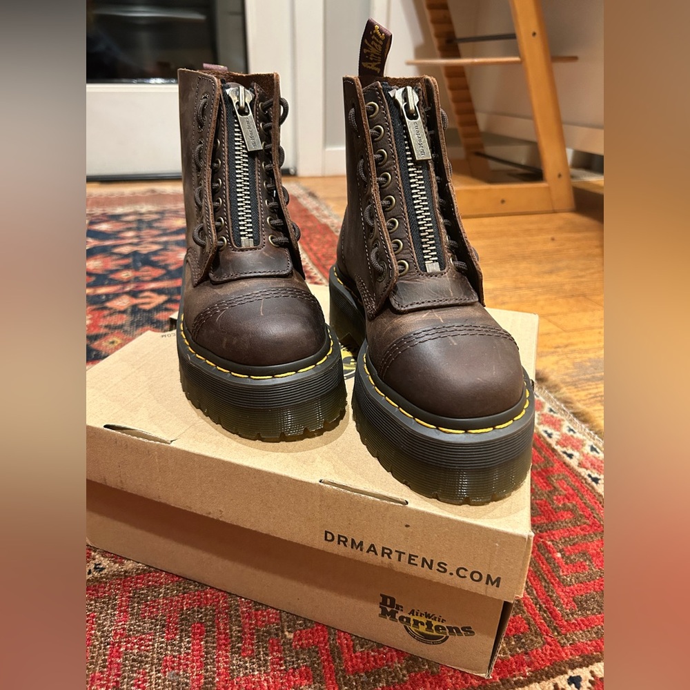 Dr. Martens Sinclair Zip Front Boots